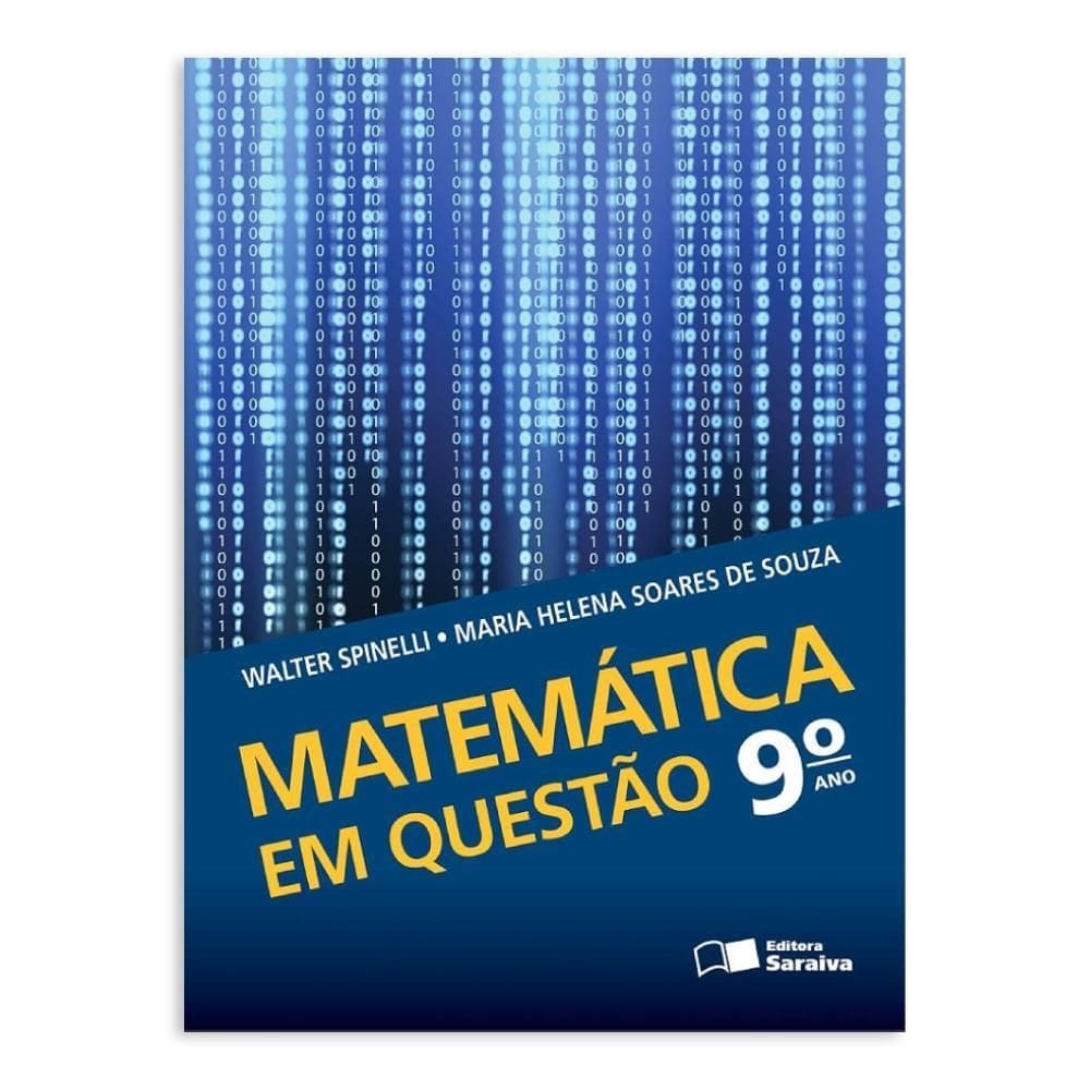 Matemática Em Questão 9º Ano - Editora Saraiva