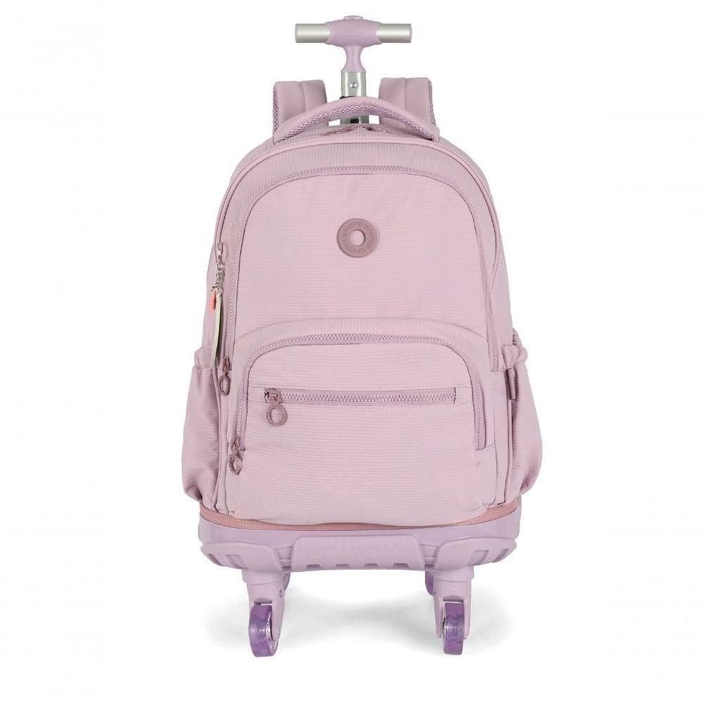 Mochila Com Rodas Up4you By Luara Roxo - Unico Roxo