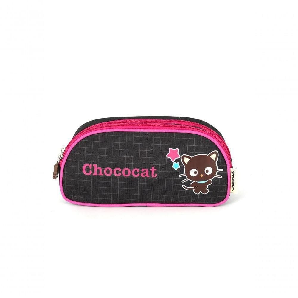 Estojo Amigos Da Hello Kitty Preto - único Preto