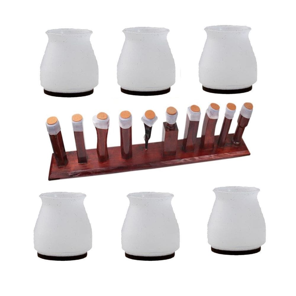 Capa Proteção Silicone Feltro Pés Quadrados - Geoprotector