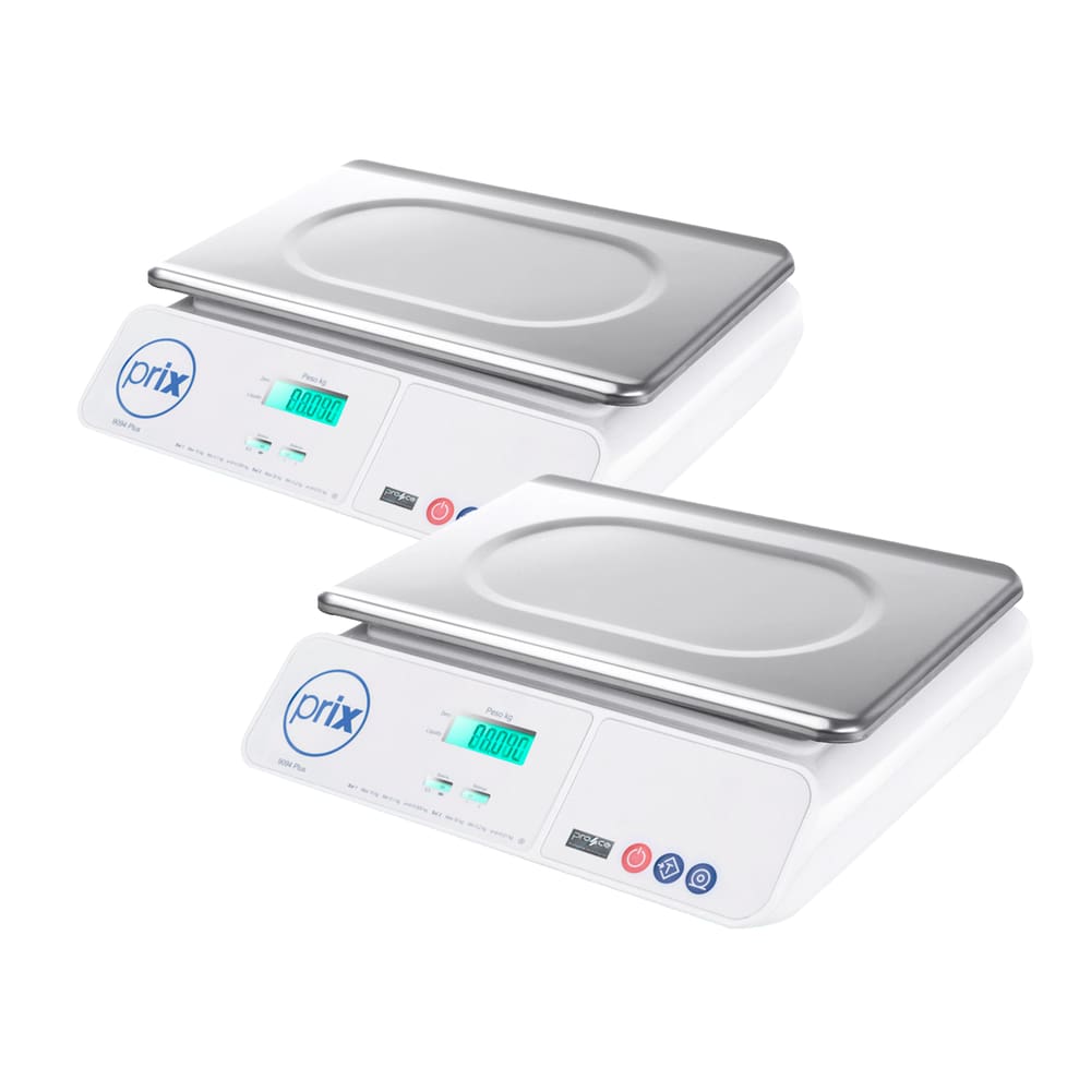 Kit 02un Balança Digital Toledo 9094 Plus 6/15/30Kg