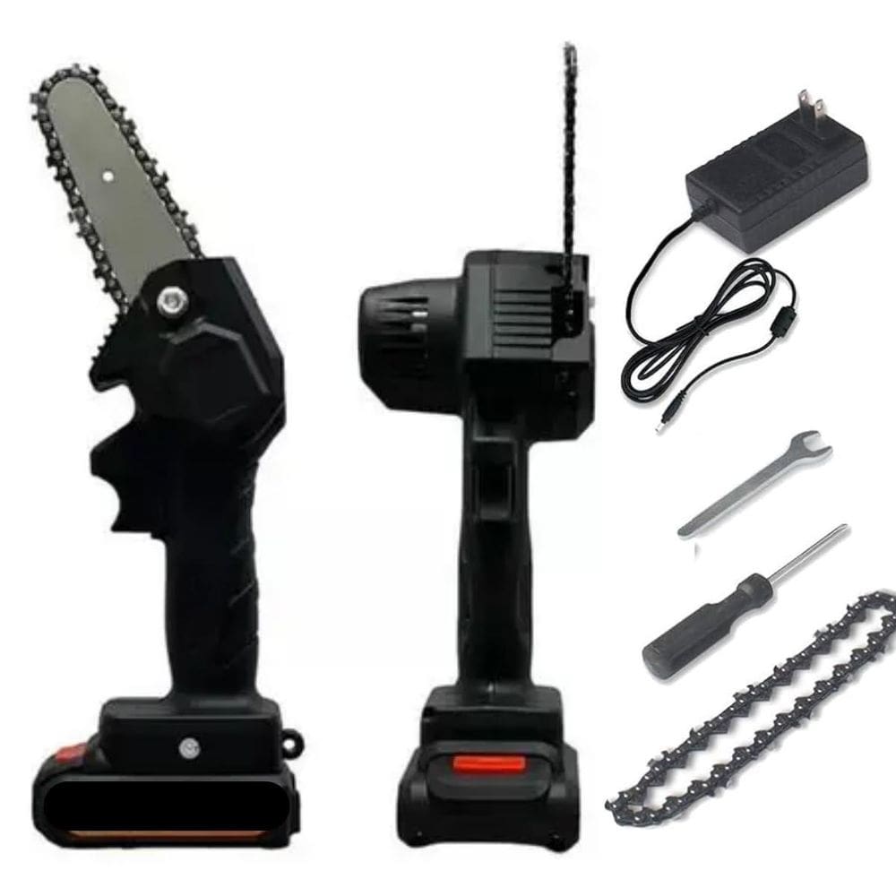 Serra Portátil Para Galhos Com Bateria De Lítio