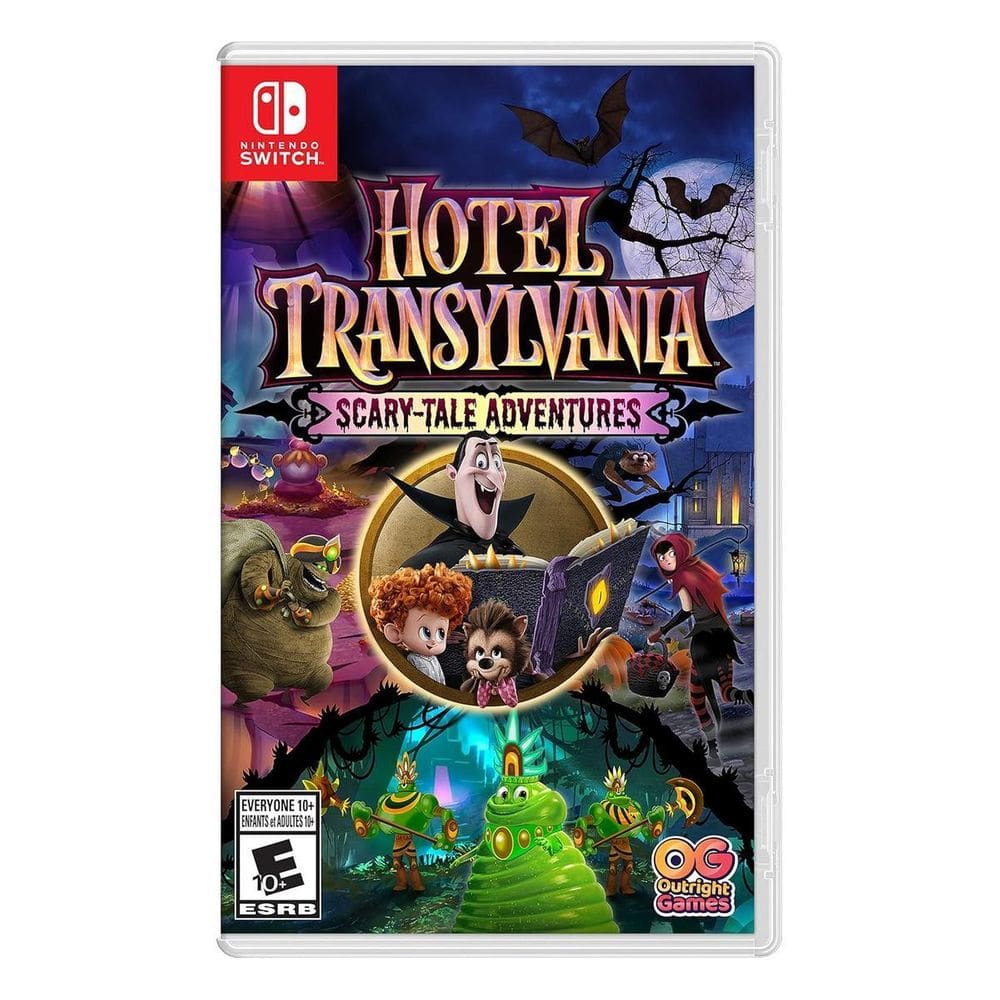 Hotel Transylvania Scarly Tale Adventure Nintendo Switch