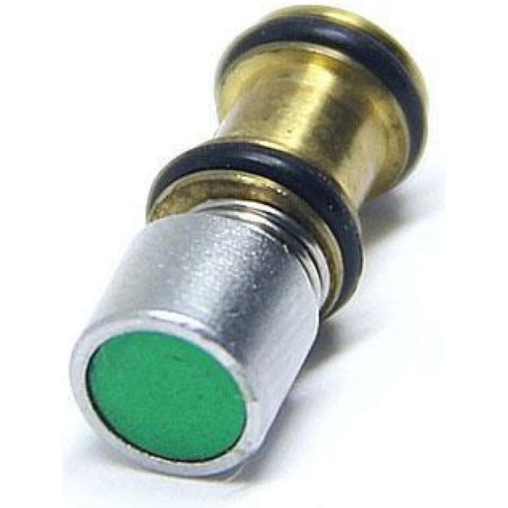 Válvula / Botão Verde Seringa Tríplice Modelo Novo - Dabi