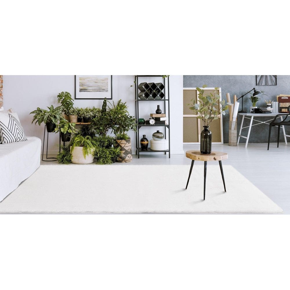 Tapete Felpudo Antiderrapante Aconchego 200X240Cm Edantex 01