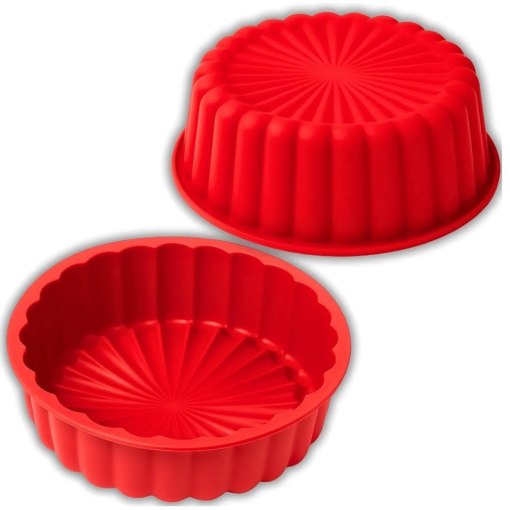 Forma de Silicone Charlotte Para Bolos Tortas e Cheesecake 27cm