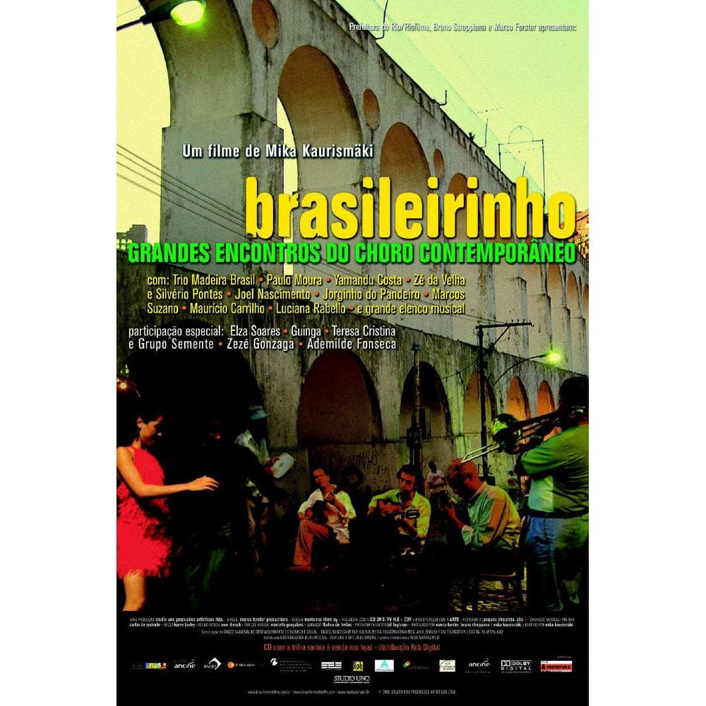 Brasileirinho - Encontros Do Choro Contemporâneo - Dvd