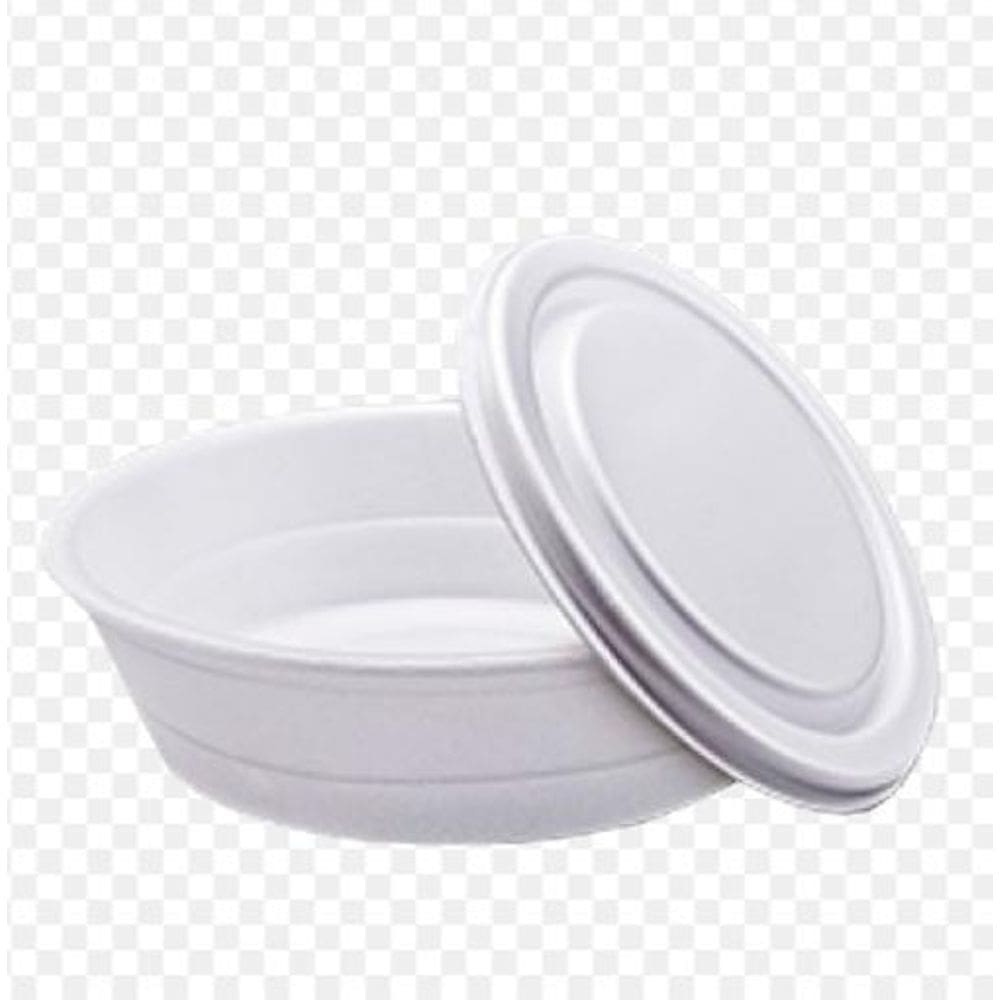 Marmitex Isopor Isobras 650 Ml - Iso 100 Com Tampa 100 Und