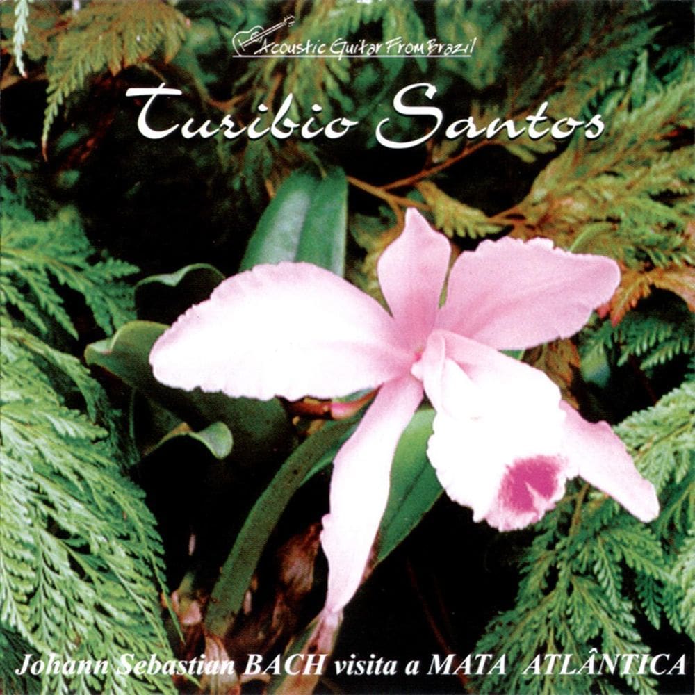 Turíbio Santos - J.S. Bach Visita A Mata Atlântica - Cd