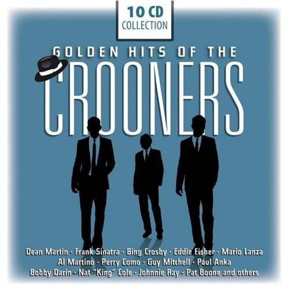 Golden Hits Of The Crooners  Box Com 10Cds