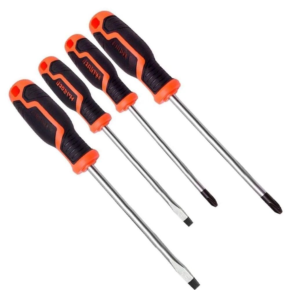 Kit 4 Ferramentas De Fenda Sua Casa Ideal Presentes