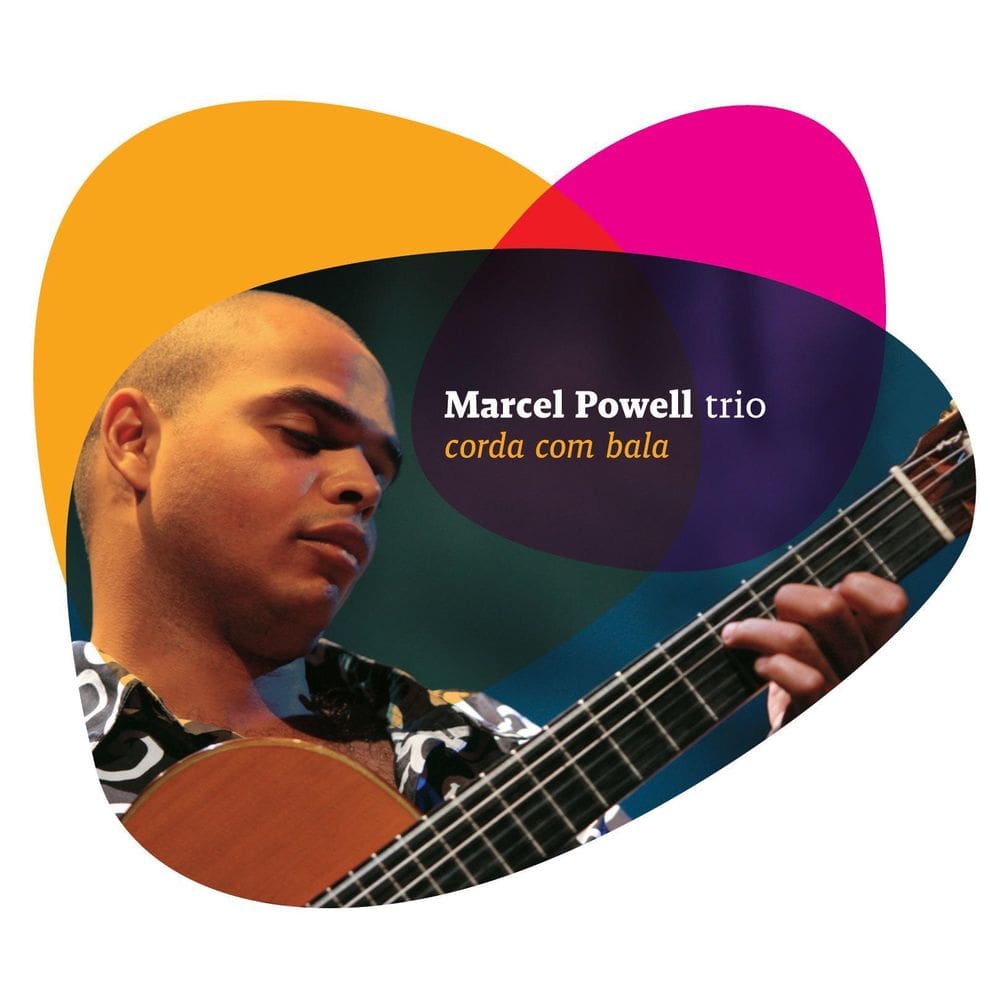 Marcel Powell Trio - Corda Com Bala - Cd