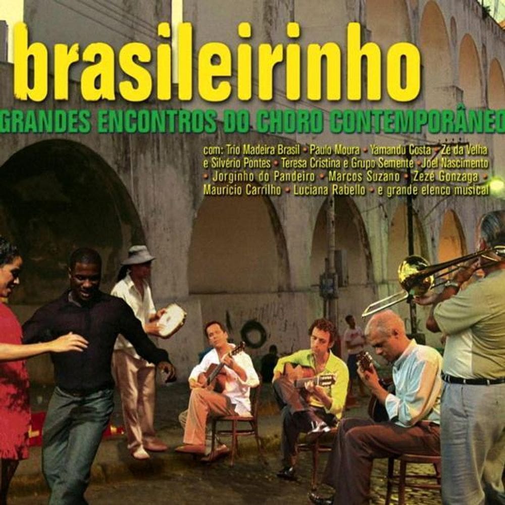 Brasileirinho - Cd