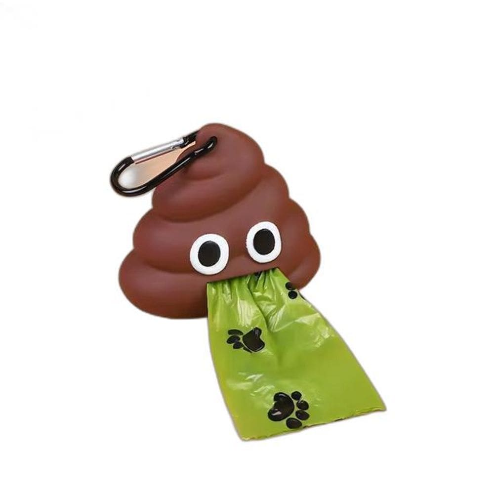 Porta Saquinho Coletor Para Pet Com 1 Refil Saquinho