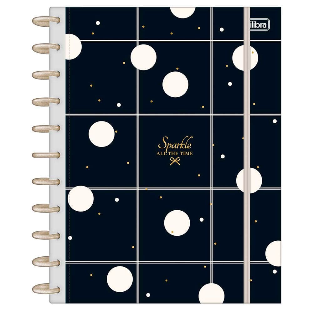 Caderno Universitário 10M Tilidisco West Village - Tilibra