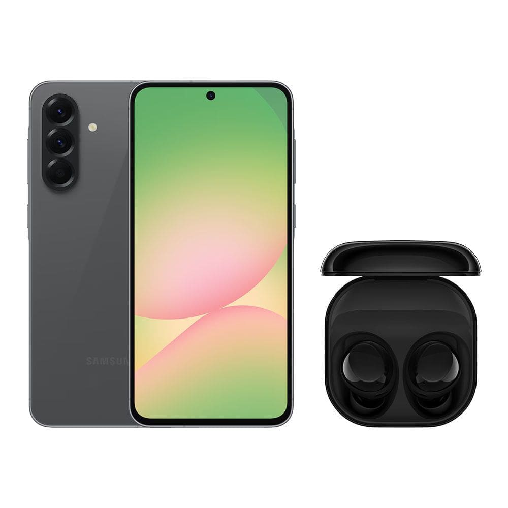 A56 5G (128GB) - Preto + Buds Core - Preto