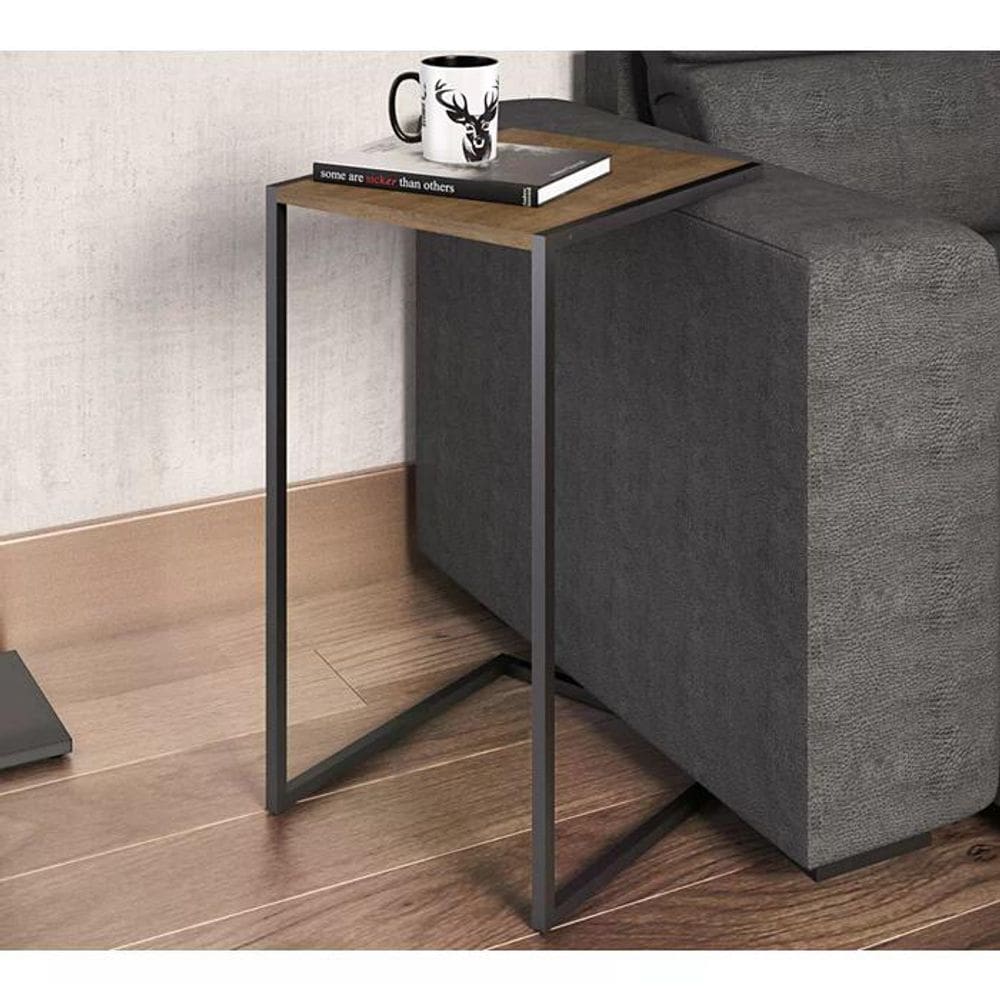 Mesa Lateral 27820 Linha Complementos Artesano