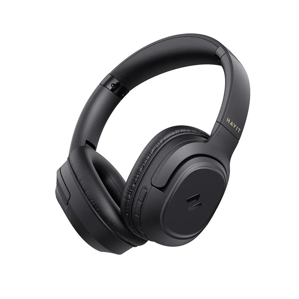 Headphone Havit H612bt Bluetooth 5.4 50h Bateria Preto
