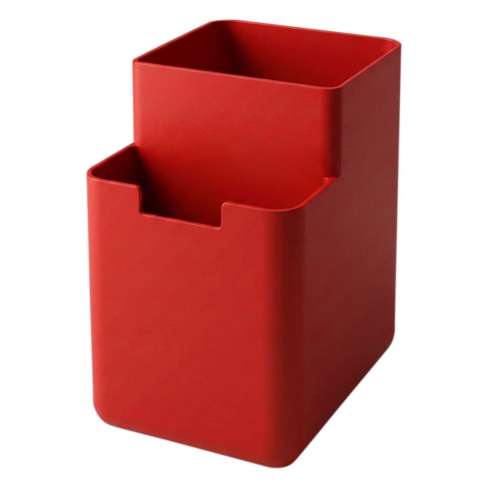 Organizador E Supoerte de Talheres Single 1 peça Vermelho - Coza