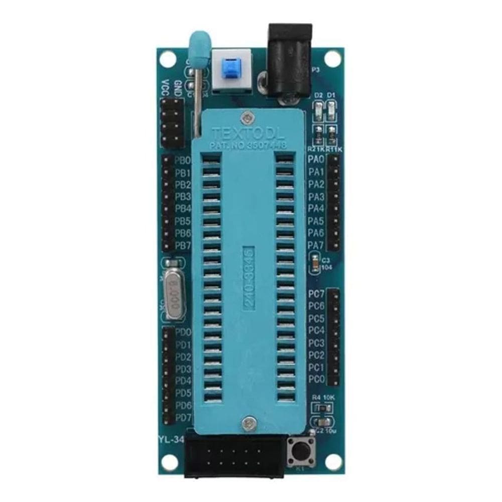 Módulo Sistema Atmega16 Atmega32 Isp I/O Usbasp Usbisp Avr