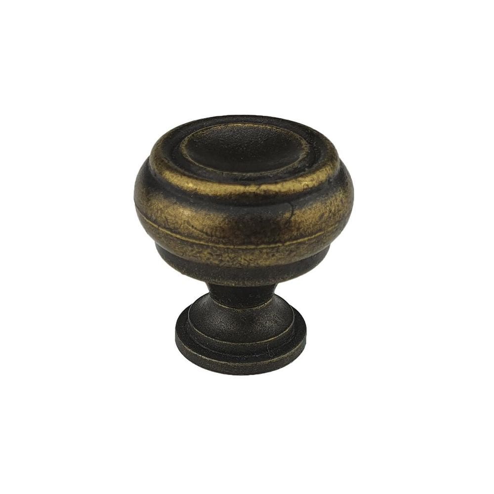 Puxador Colonial Para Moveis Antigo Vintage Ouro Velho