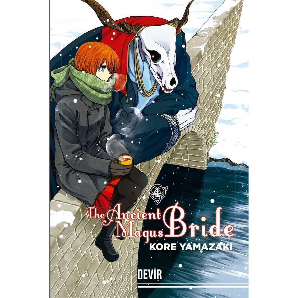 The Ancient Magus Bride Vol. 04