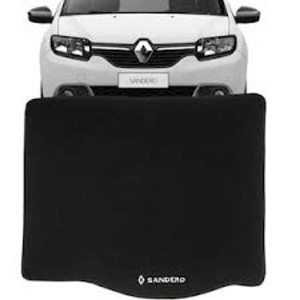 Tapete Porta Mala Sandero 2015 Luxo