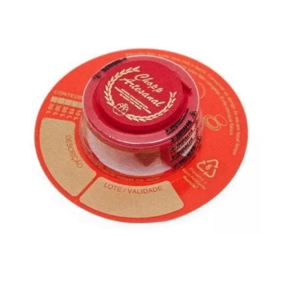 Lacre Para Barril De Chopp - 10 Unidades