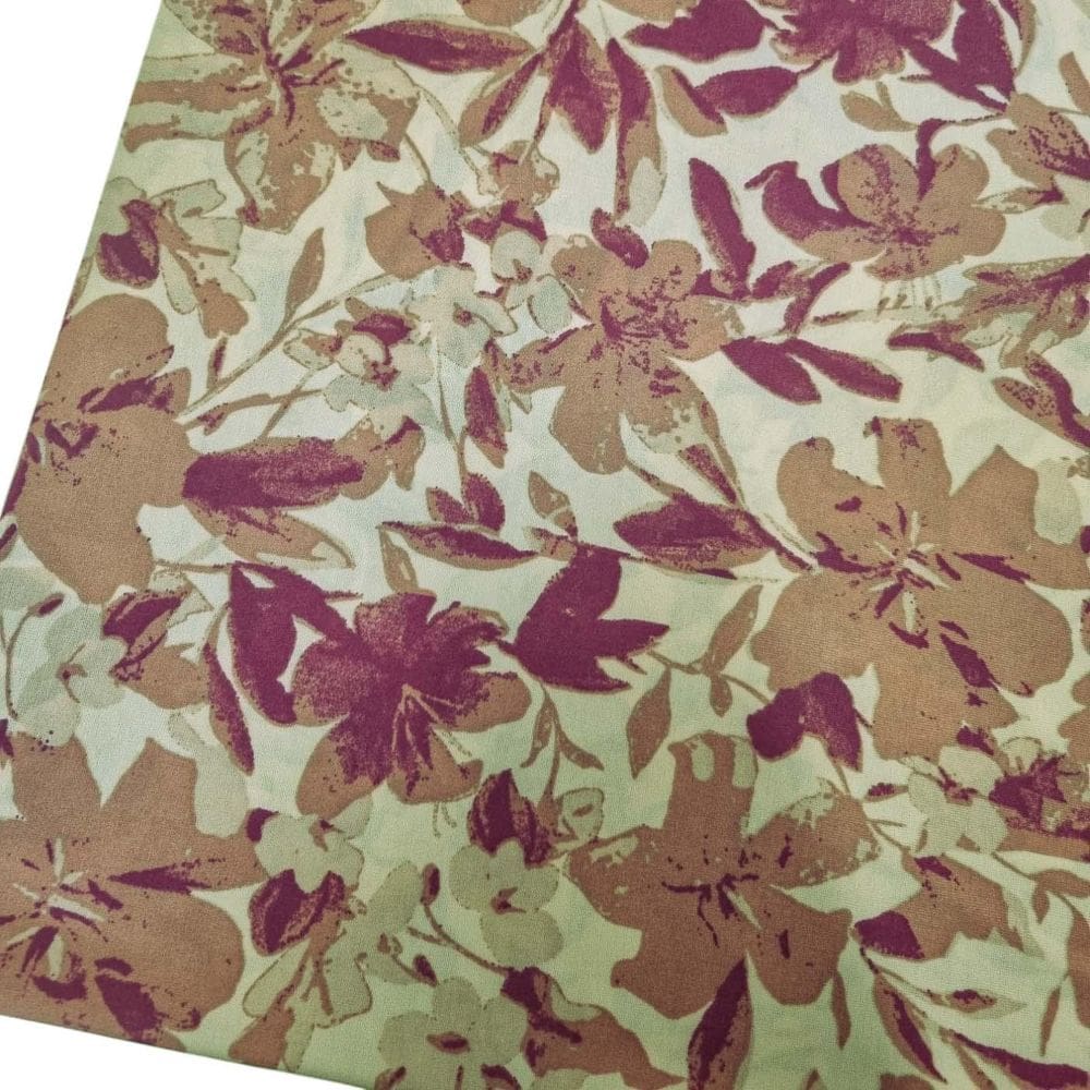 Tecido Malha Liganete Estampado Cores & Estampas - 2 Metros