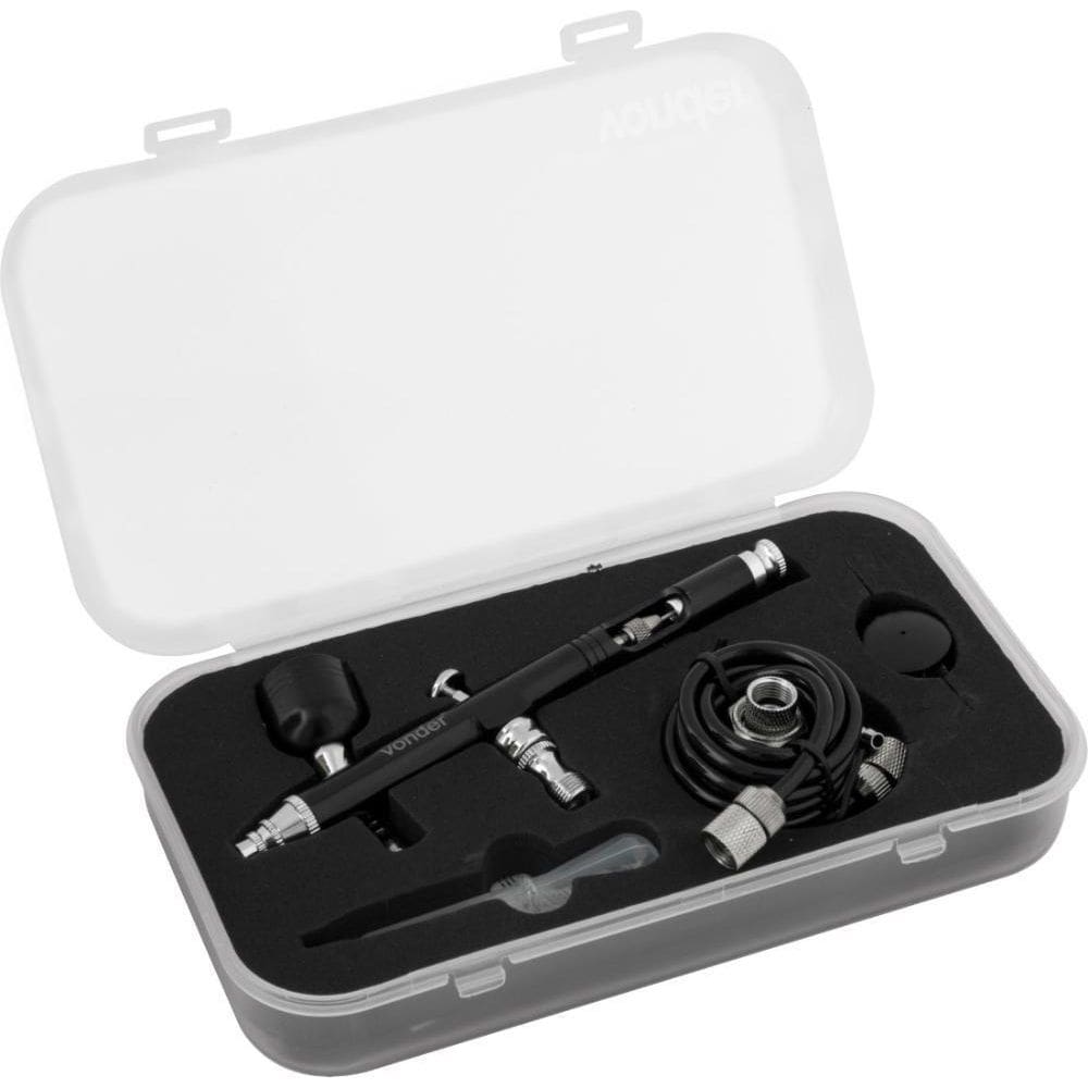 Aerógrafo Com Acessórios 7 Peças Vonder