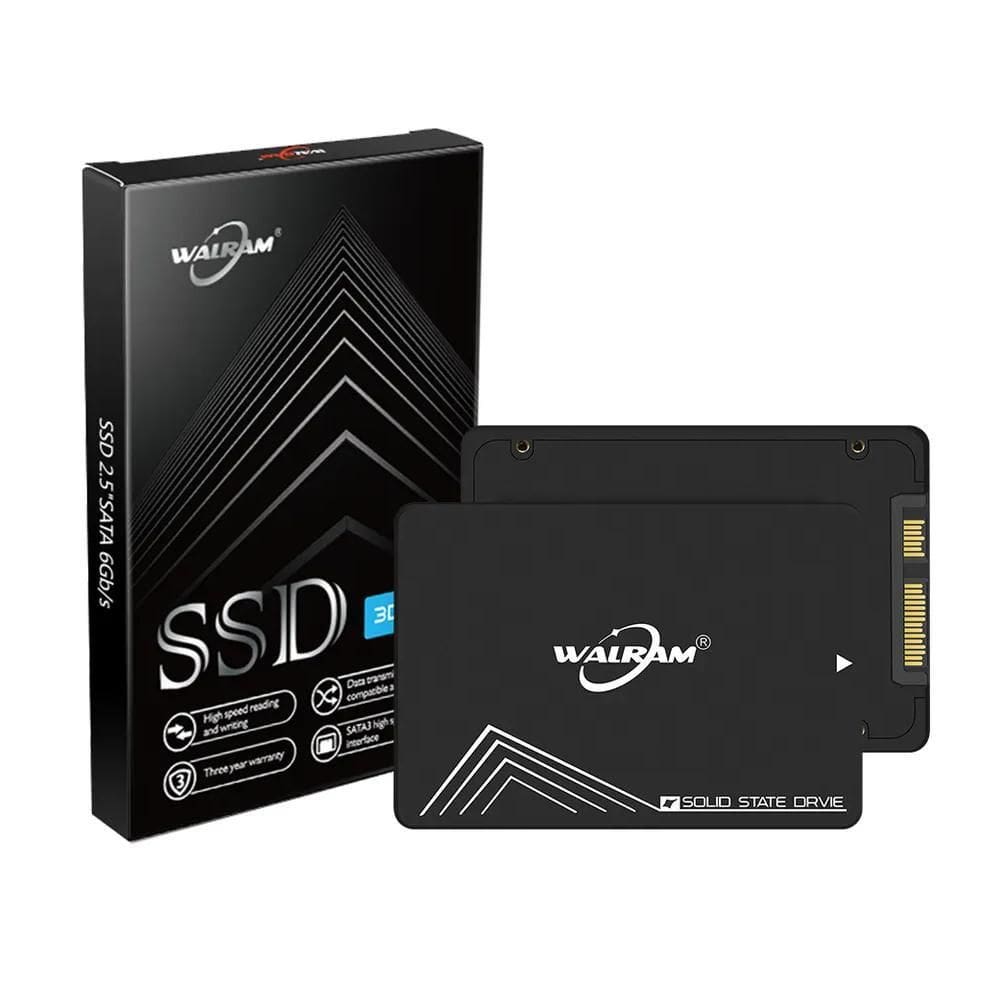 SSD Walram 2.5 2TB SATA 6Gb/s 100mm x 69,9mm x 7mm
