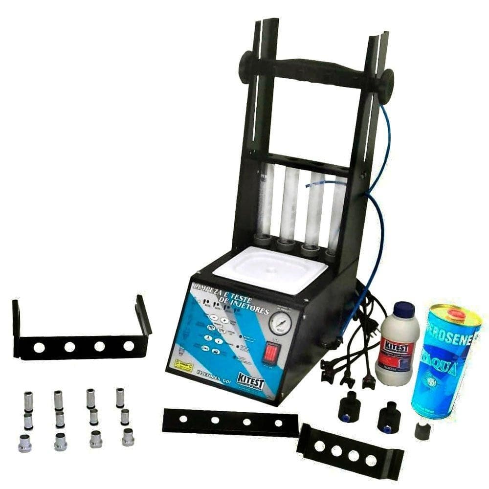 Máquina de Limpeza e Teste de Injetores/ Injeção Direta GDI