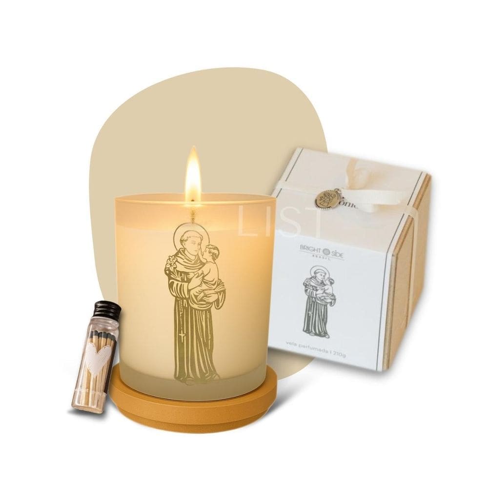 Velas Para Decorar Mesa Altar De Oração Santo Católica