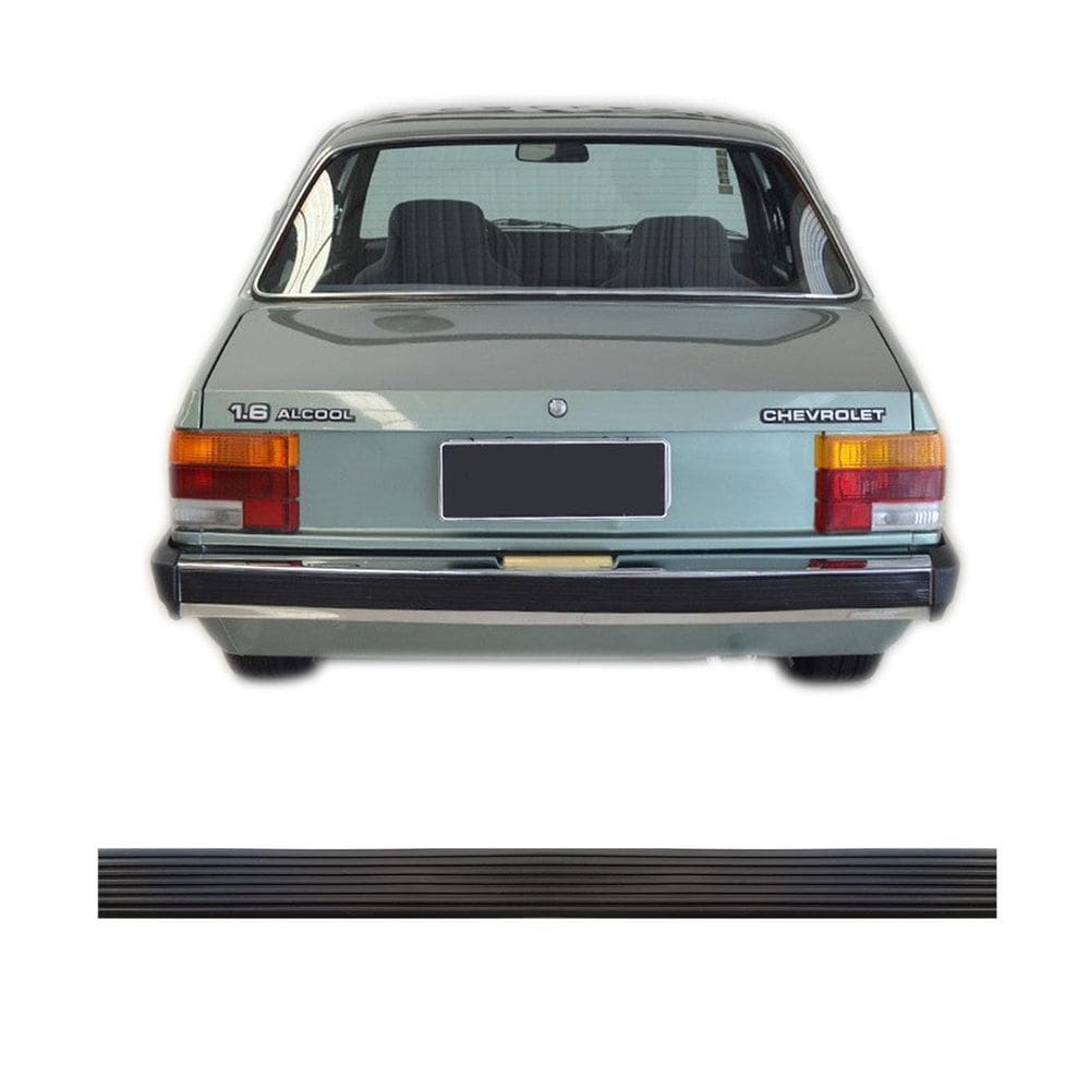Friso Parachoque Traseiro Gm Chevette 83 A 86 Todos 851G
