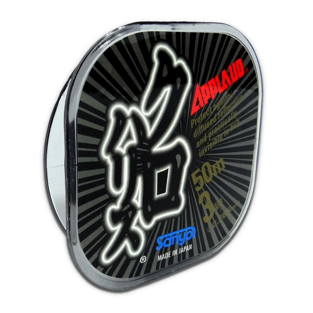 Linha De Pesca Lider Nylon Applaud Black 50M