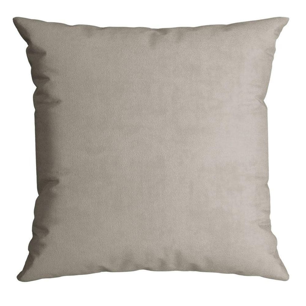 Almofada Velveteen Areia 791 Basica 43X43Cm Belchior