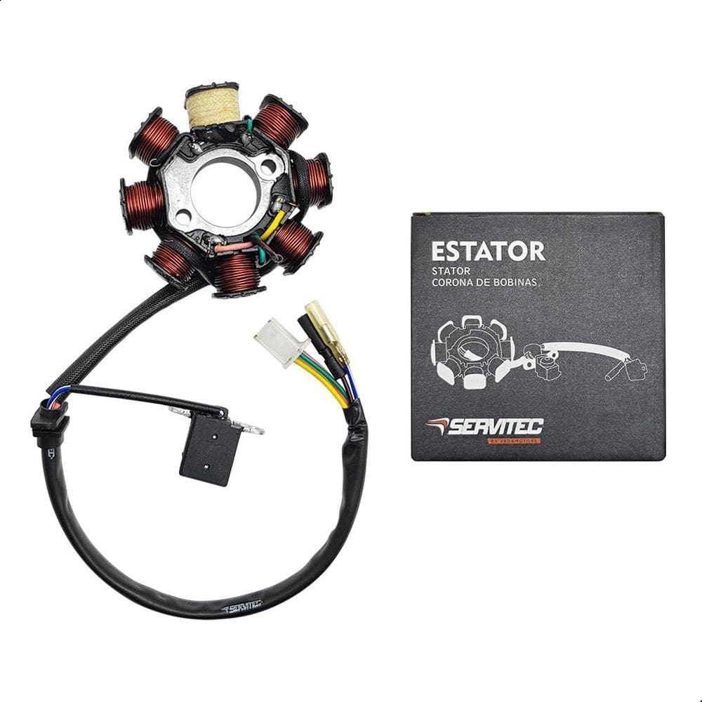 Estator Vedamotors Dafra Laser 150 Ano 2008 Até 2010