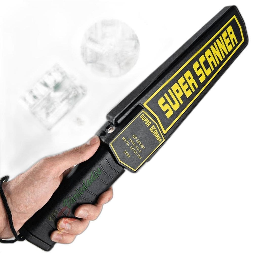 Detector De Metais Portatil Alta Sensibilidade Metal Scanner