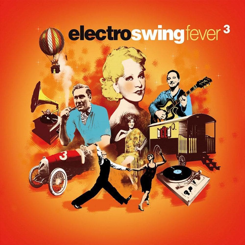 Electro Swing Fever 3 - Cd