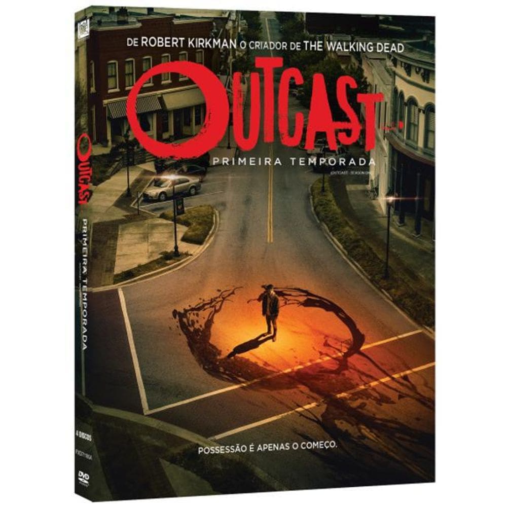Outcast - 1 Temporada Dvd Fox