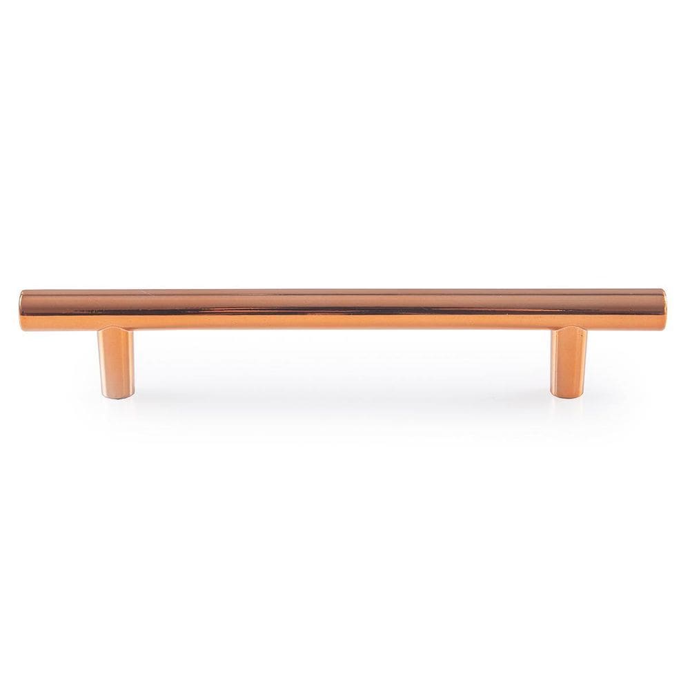 Kit Com 2 Puxadores Alça Gold Para Cozinhas Planejadas