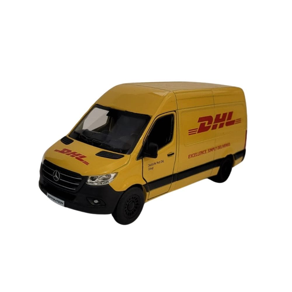 Miniatura Mercedes-Benz Sprinter DHL Edition 1:48 - Kinsmart