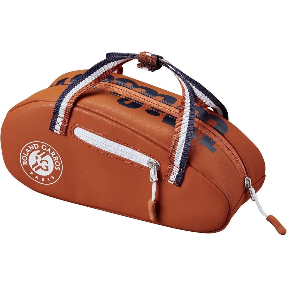 Mini Raqueteira de Tênis Wilson Roland Garros