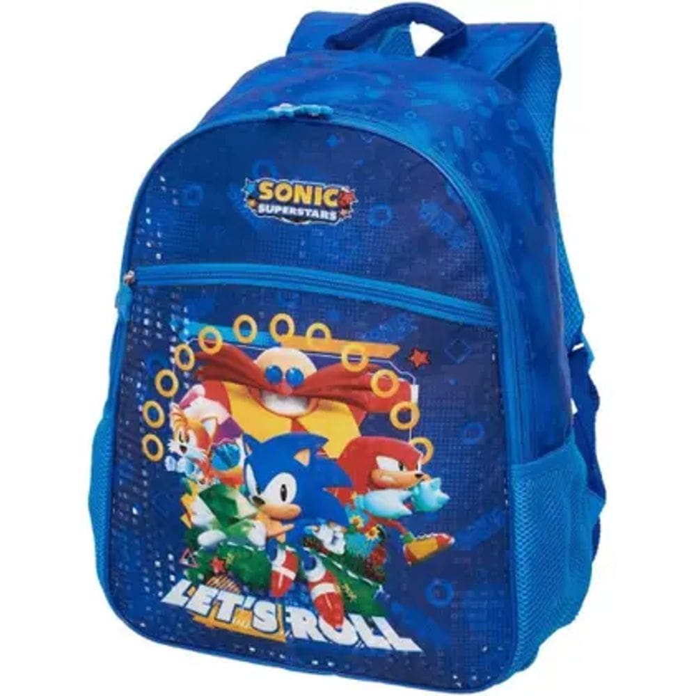 Mochila Infantil Sonic Superstars - Pacific