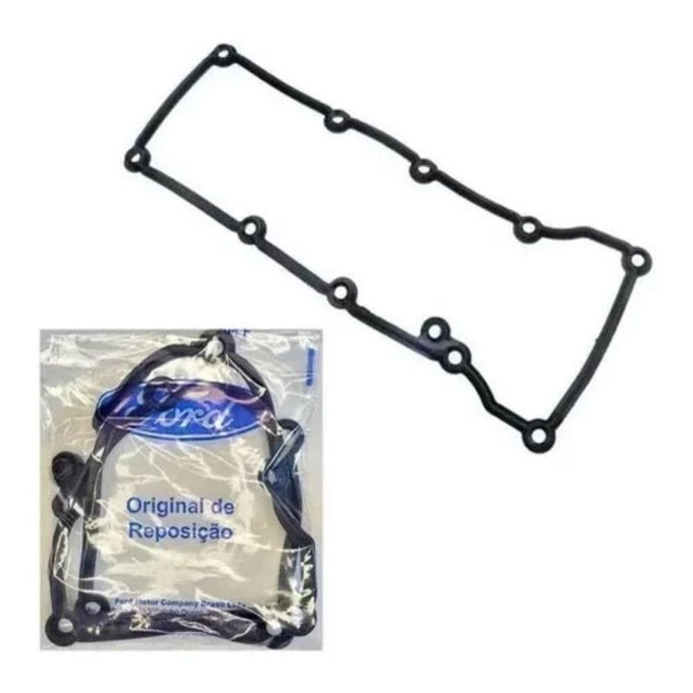 Junta Tampa Válvula Fiesta 1.0 1.6 Zetec Rocam - Xs6E8255Ab