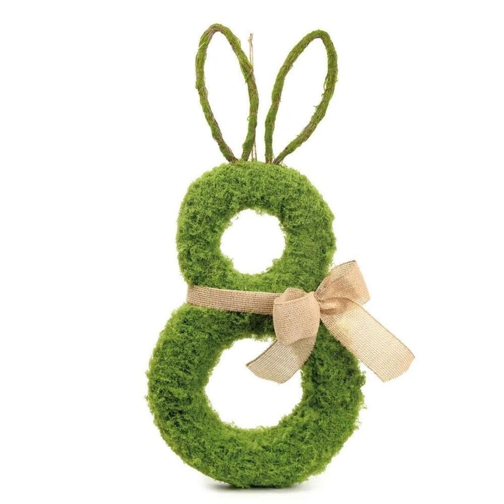 Guirlanda Decorativa Rustic Coelho Sihueta 70Cm 1064349