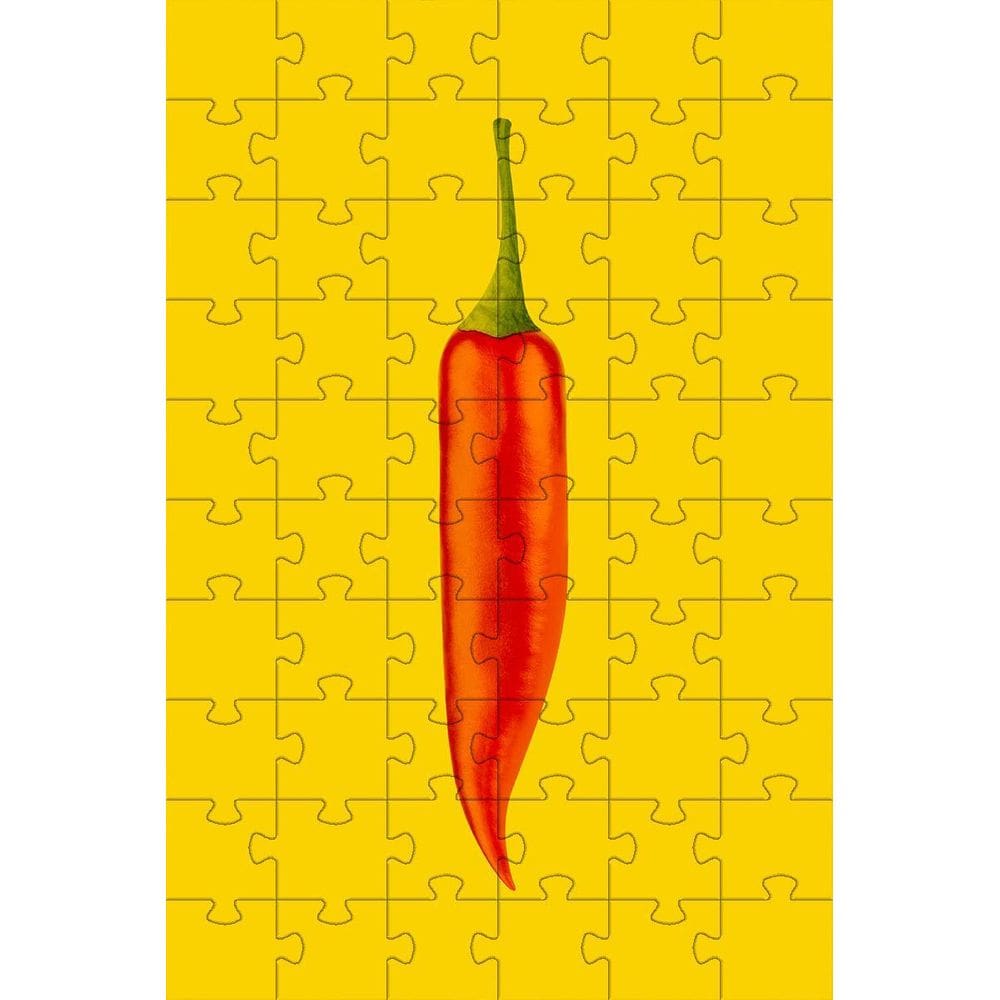 Quebra-Cabeça Pepper De 120 Peças Em Mdf