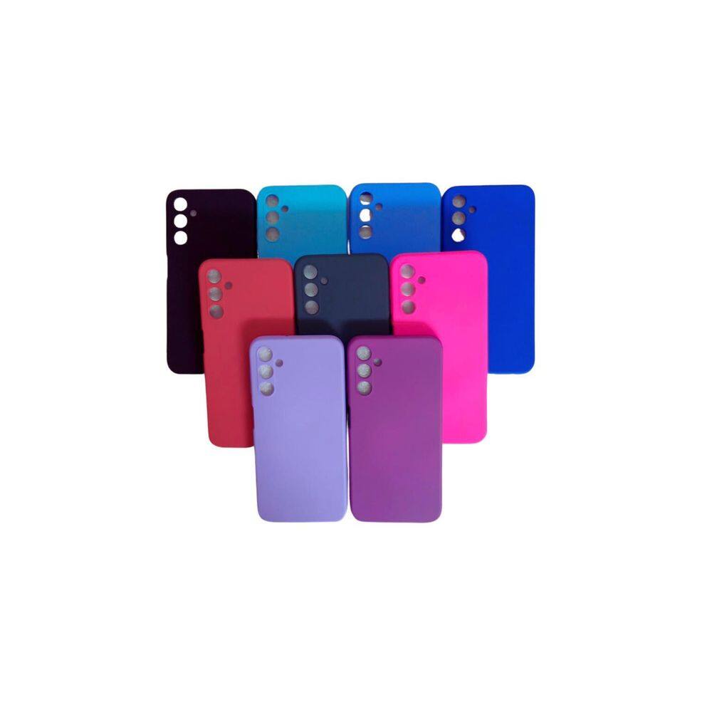 Capa Veludo Samsung A25 + Película Vermelho