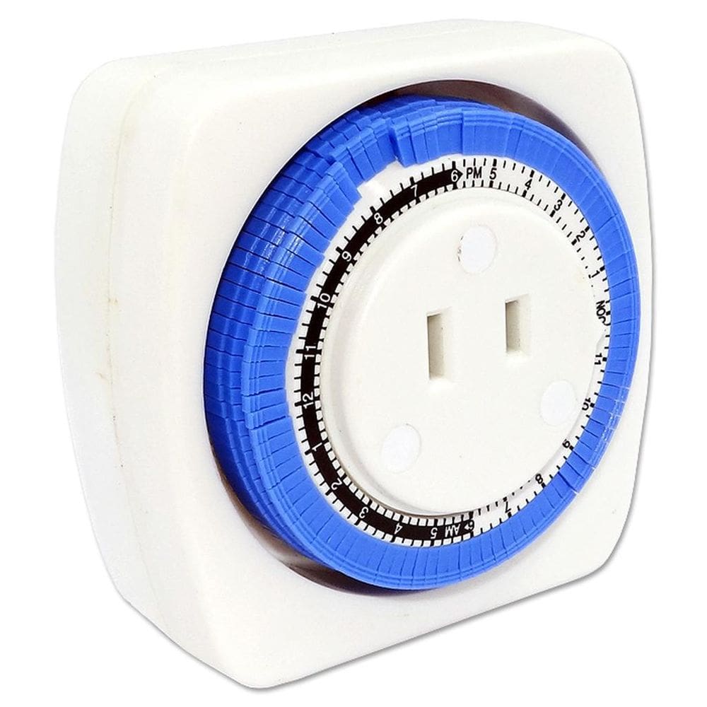 Timer Programável Temporizador Analógico Aquário 220V