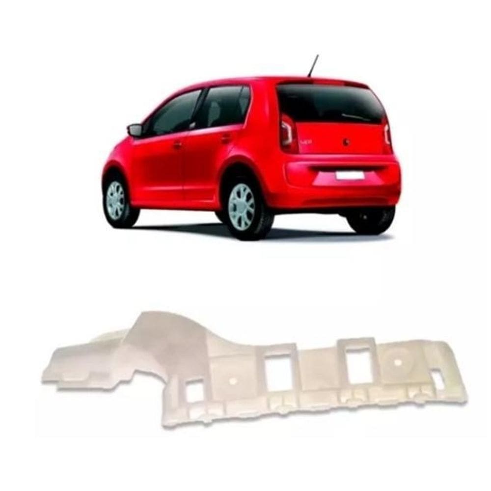 Guia Parachoque Traseiro Up 2014 A 2021 Direito